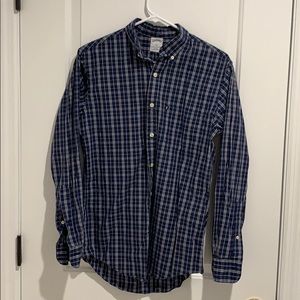 Brooks brothers small LS slim fit cotton
